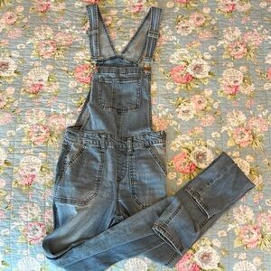 Blue, No Boundaries overalls. Size XS.